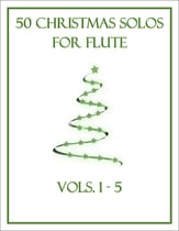 50 Christmas Solos for Flute P.O.D. cover